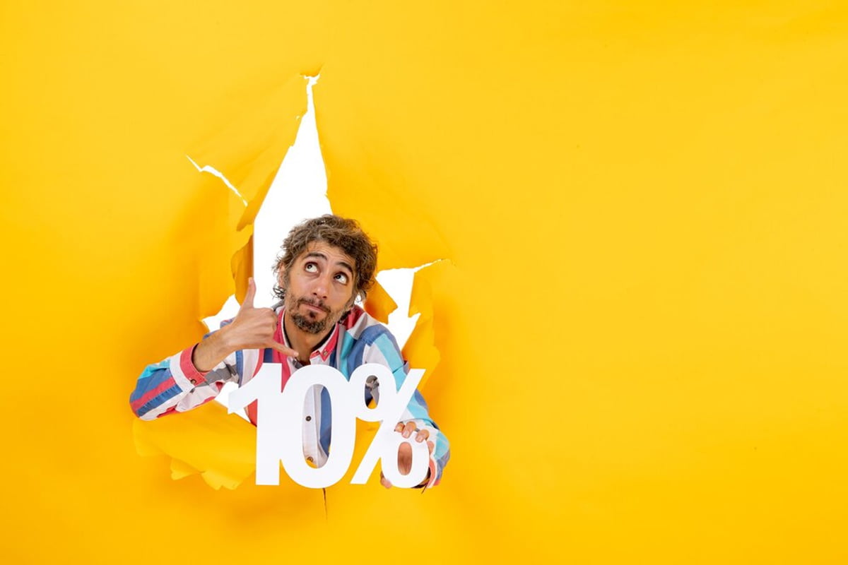 Pourquoi 10 % 